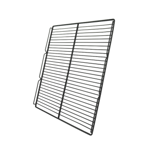 Zwarte Rooster voor Positieve Koelvitrine 1 Deur Zwart – 600 L - CombiSteel