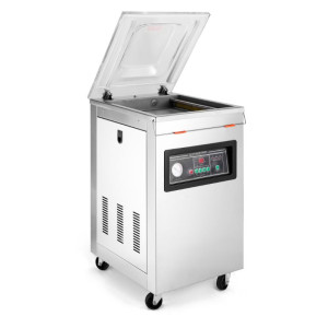 Machine Sous Vide met Klok op Onderstel met Wielen - 400 mm - Dynasteel
