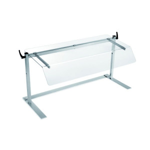 Pare-Haleine Verstelbaar - L 1200 x D 450 mm - Pujadas