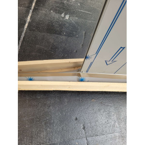 Hotte Snack 700 met Led en Zonder Motor van Dynasteel - Lengte 2000