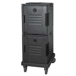 Dubbelwandige Isothermische Container - 2 x 10 GN 1/1 Gereconditioneerd