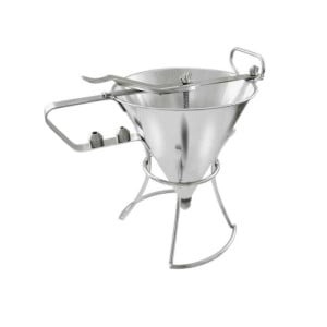 Entonnoir Automatique À Piston avec Support Reconditionné