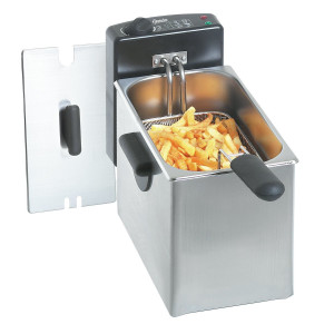 Friteuse Mini II - 4 L Gereviseerd | Fourniresto