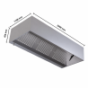 Würfelhaube 1100 LED ohne Motor - Innovatives Dynasteel