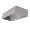 Würfelhaube 1100 LED ohne Motor - Innovatives Dynasteel