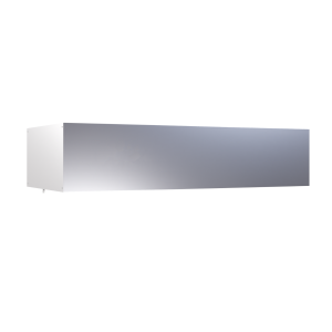 Afzuigkap Cubique 1100 Led Zonder Motor - Dynasteel Innovatief