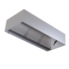 Würfelhaube 1100 LED ohne Motor - Innovatives Dynasteel