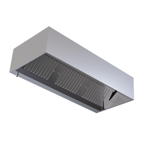 Hotte Cubique 1100 Led Sans Moteur - Dynasteel Innovant