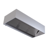 Würfelhaube 1100 LED ohne Motor - Innovatives Dynasteel