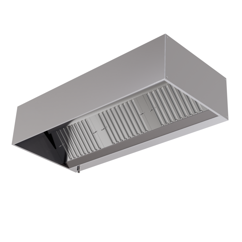 Würfelhaube 1100 LED ohne Motor - Innovatives Dynasteel
