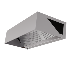 Würfelhaube LED 2000mm ohne Motor Dynasteel - Premium Profi