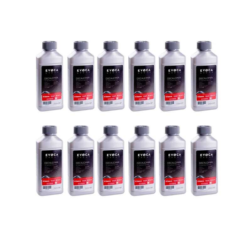 Entkalker Kaffeemaschine 250 ml - Set mit 12 Flaschen - Saeco Entkalker Kaffeemaschine 250 ml - Set mit 12 Flaschen - Saeco