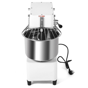 10 L Knetmaschine mit festem Kessel und hochklappbarem Kopf - 1 Geschwindigkeit - Dynasteel