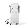 Knetmaschine 50 L mit abnehmbarem Kessel und hochklappbarem Kopf - Variable Geschwindigkeit - Dynasteel