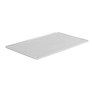 Perforated Aluminum Pastry Tray - L 600 x D 400 mm Reconditioned