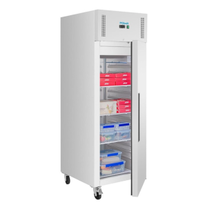 Negativer Kühlschrank aus Edelstahl mit 1 Tür - 514 L - Polar
