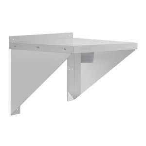 Roestvrijstalen plank voor magnetron - 560 x 460 mm Gereviseerd