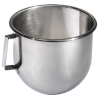 Roestvrijstalen kom voor mixer - 5 L Gereviseerd | Fourniresto