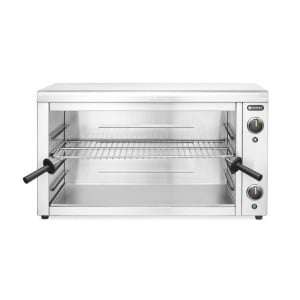 Elektrische Salamander - 3600 W Gereviseerd | Fourniresto
