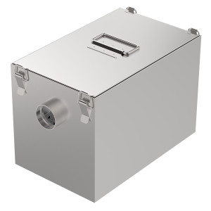 Bac à Graisse en Inox - 140 L Reconditionné | Fourniresto