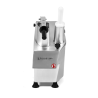 Professionele Groentesnijder 550 W — 2 Trechters, Alu