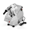 Professionele Groentesnijder 550 W — 2 Trechters, Alu