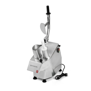 Professional Vegetable Cutter 550 W — 2 Chutes, Aluminum