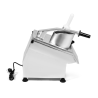 Professionele Groentesnijder 550 W — 2 Trechters, Alu