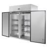 Positive Refrigerated Cabinet 1400 L Stainless Steel GN 2/1 – 2 Doors
