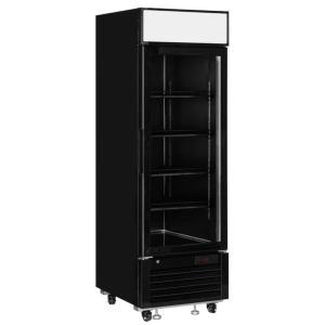 Vitrine Vriezer Verticaal Wit - 405 L - TEFCOLD