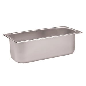 Bac à Glace en Inox pour Vitrine à Glaces - TEFCOLD
