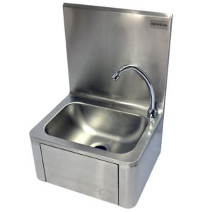 Gereviseerde Kniebediende Handenwasser | Fourniresto