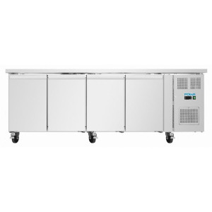 Positieve Koelwerkbank 4 Deuren Serie U - 511 L - Polar