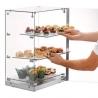 Vitrine de Buffet - 3 niveaux - Bartscher