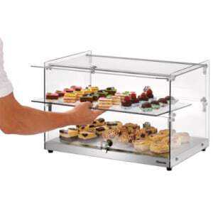 Vitrine de Buffet - 2 niveaux - Bartscher