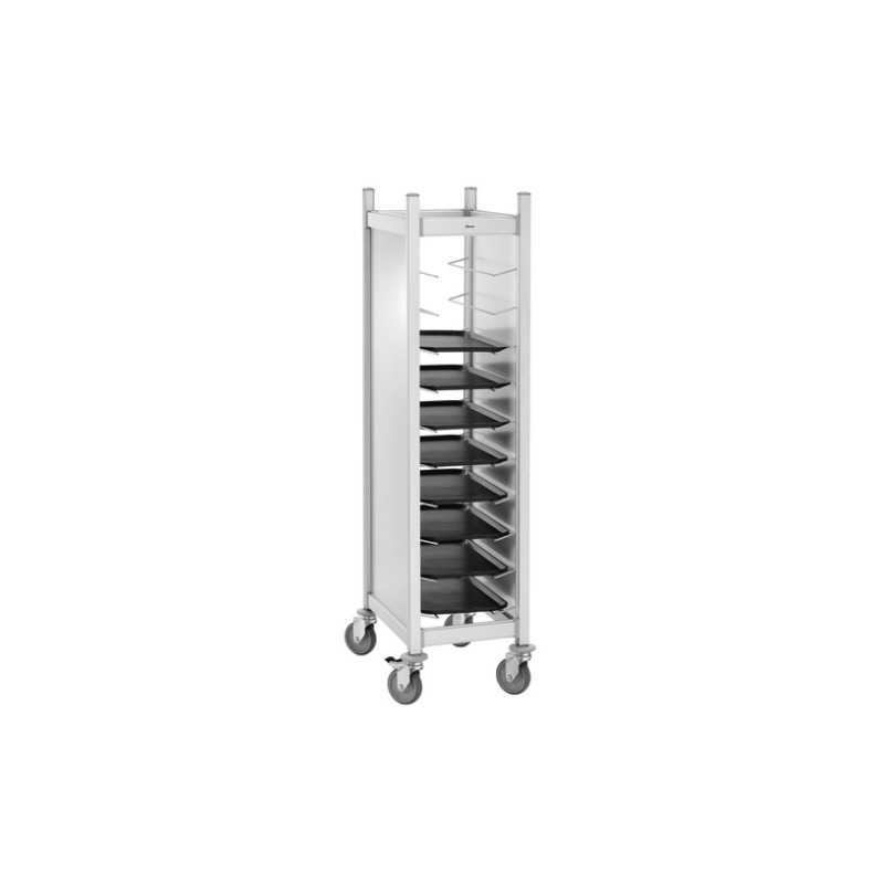 Stainless Steel Trolley 10 Shelves GN 1/1