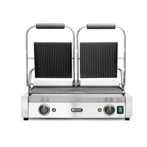 Contact Grill - Double Model - Grooved Plates Refurbished