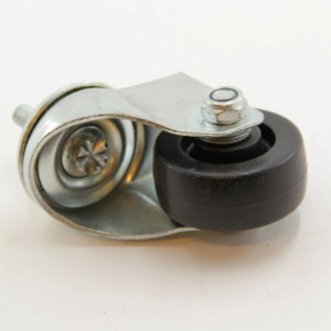 60 mm Caster without Brake Mounted on Pins - TEFCOLD
