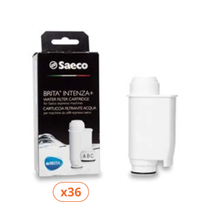 Pack de 36 Filtres à Eau Brita Intenza pour Machines G 100 - Saeco