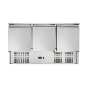 Saladette Compact 3 Deuren - Met Schuifdeksel Gereviseerd