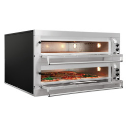 Pizzaofen - 2 x 9 Pizzen Aufbereitet | Fourniresto