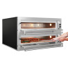 Pizzaofen - 2 x 9 Pizzen Aufbereitet | Fourniresto