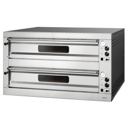 Pizzaofen - 2 x 9 Pizzen Aufbereitet | Fourniresto