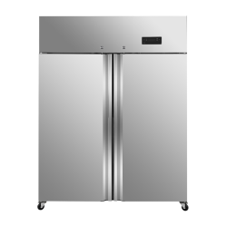 Reconditioned Negative Stainless Steel Refrigerated Cabinet GN2/1 - 1400 Liters