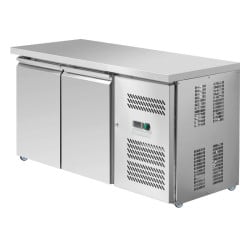 Positieve Koelwerkbank 2 Deuren - Diepte 600