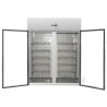Armoire Réfrigérée Positive 2 Portes Vitrées GN2/1 - 1400 L