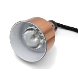 Koperen Warmtelamp Dynasteel: Houd uw bereidingen warm en smakelijk