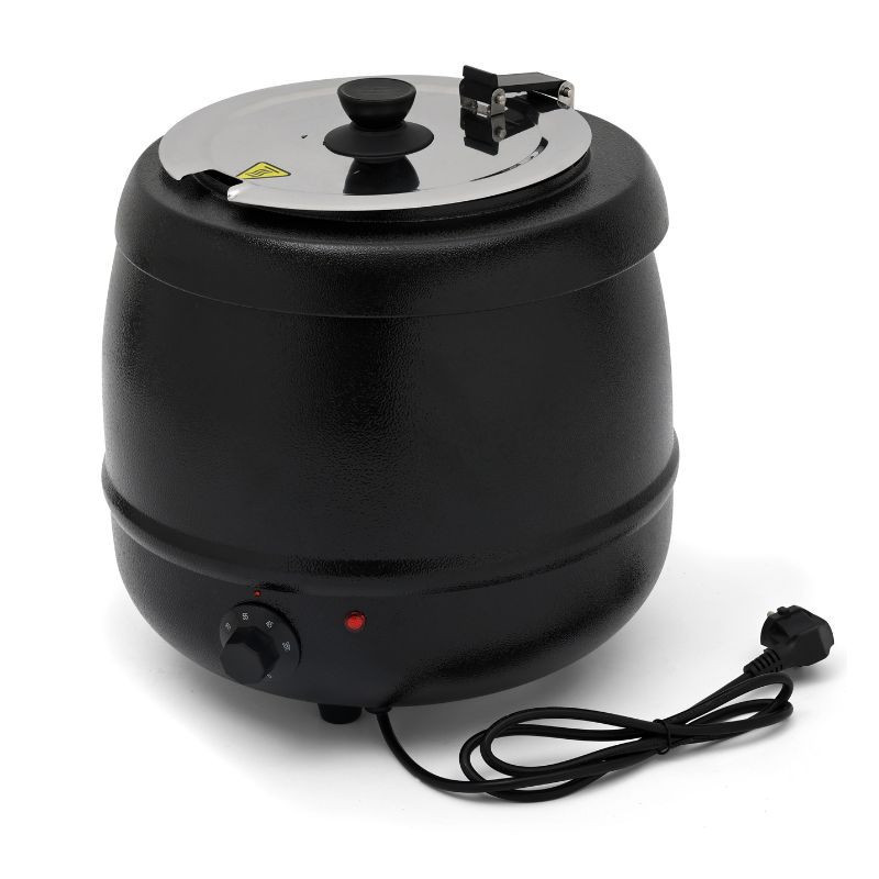 Elektrischer Suppentopf Pro 9 L 400 W — Thermostat 30-80 °C