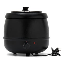 Elektrische Soepterrine Pro 9 L 400 W — Thermostaat 30-80 °C