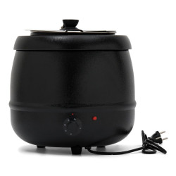 Elektrischer Suppentopf Pro 9 L 400 W — Thermostat 30-80 °C